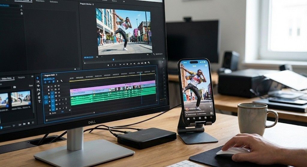 Expert team at Cinemagic Creationn delivering Social Media Marketing Services in Delhi, outperforming other generic Social Media Marketing Agencies in NCR.